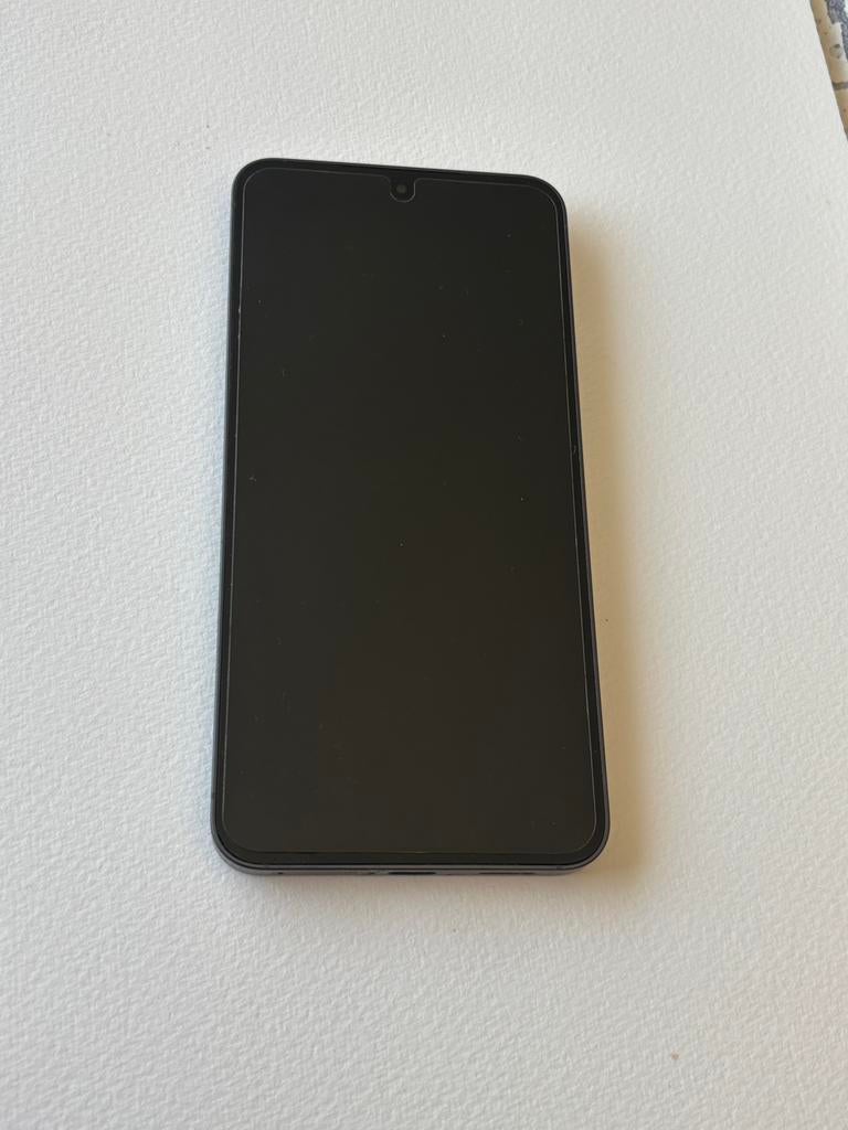 Samsung galaxy s25, Ophalen, Zo goed als nieuw, Zwart