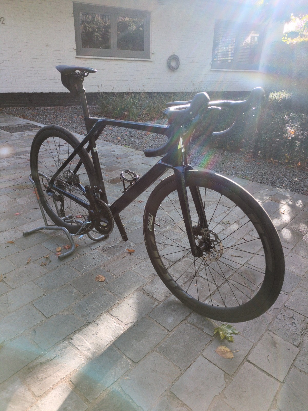 lapierre xelius 105, Large, met zipp firecrest 303 wielen, Ophalen