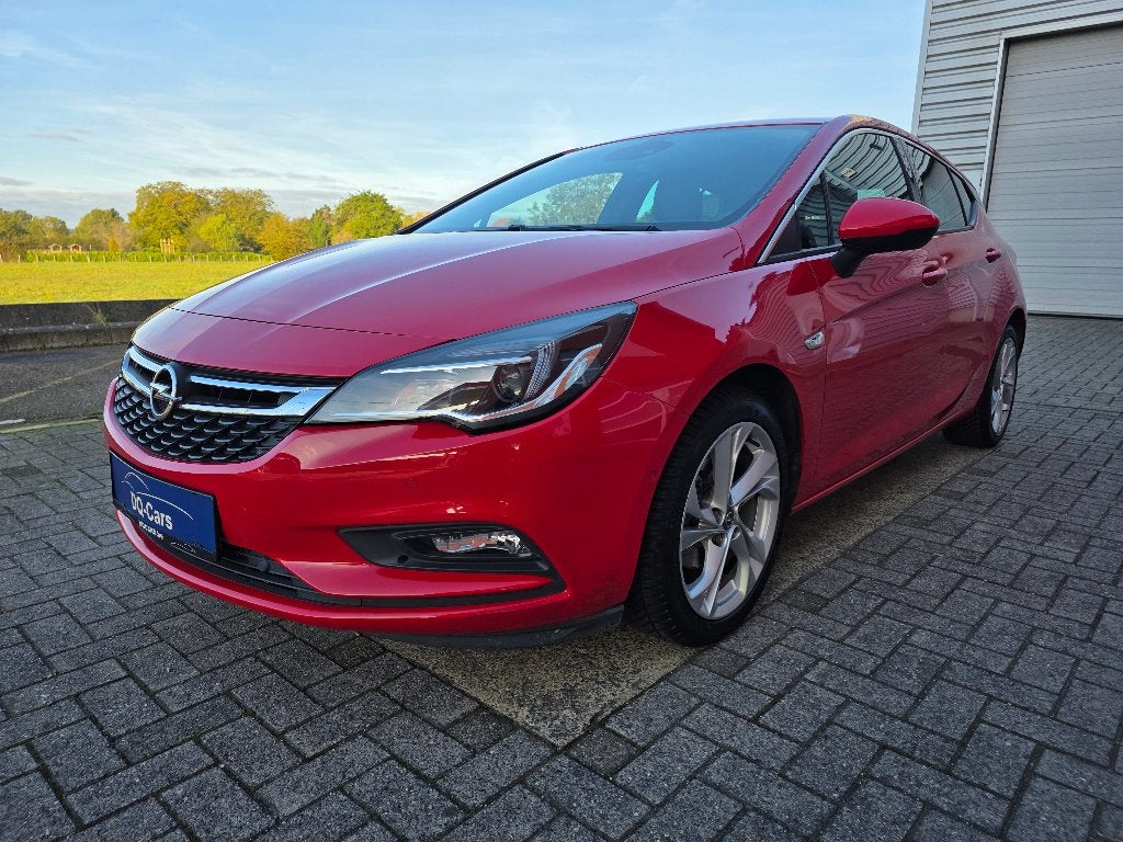Opel Astra+ Dynamic - 1.4 benzine Turbo - Open dak, Auto's, Voorwielaandrijving, Dealer onderhouden, Bedrijf, 5 deurs
