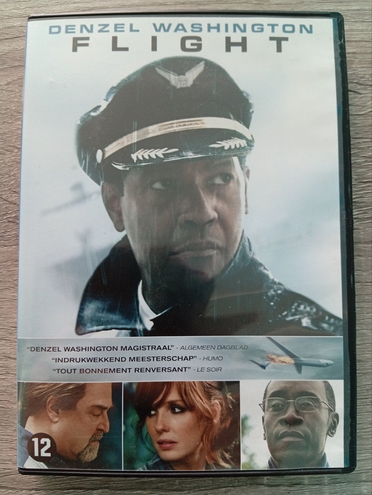 Thriller aérien DVD Denzel Washington, CD & DVD, DVD | Thrillers & Policiers, Français, Comme neuf, Thriller d'action, À partir de 12 ans