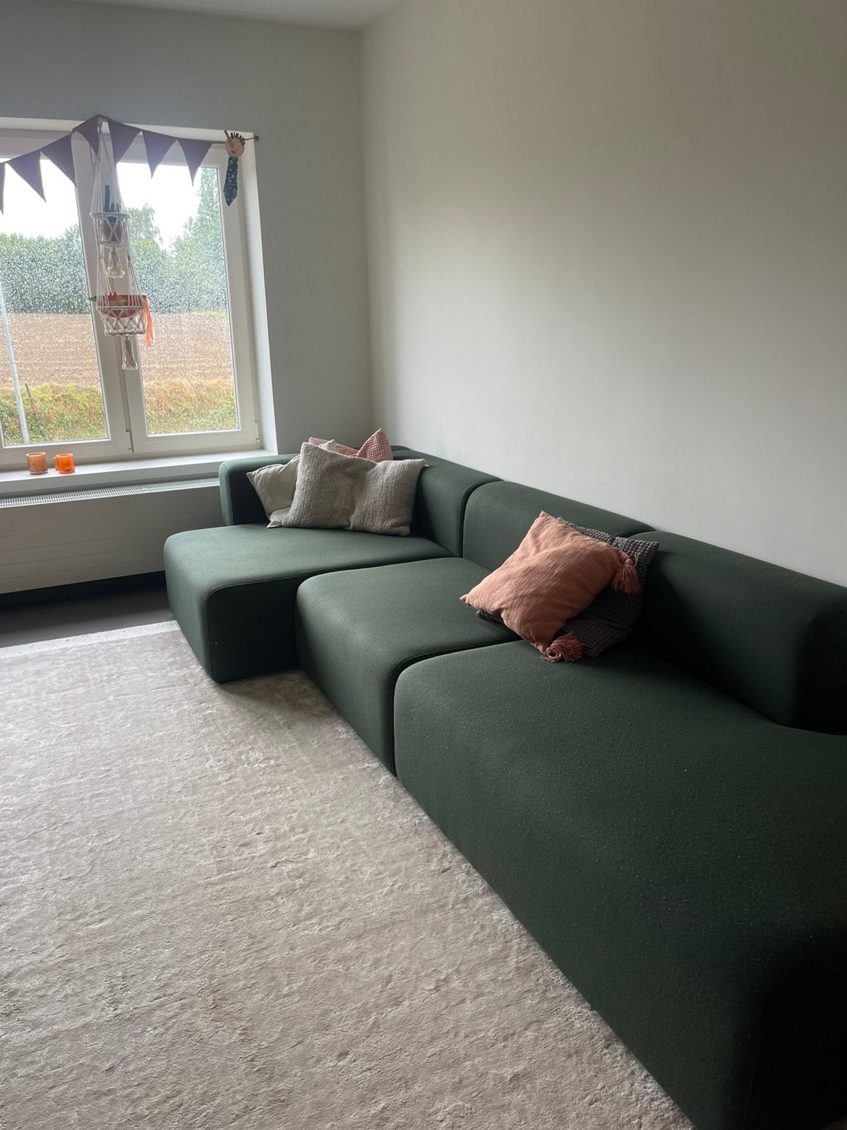 Sofa Hay Mags, Ophalen, Gebruikt, Stof