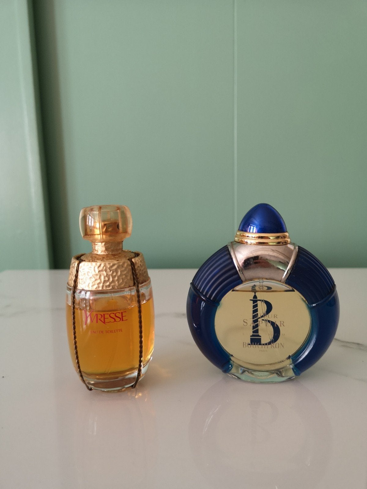 Yves Saint Laurent, Boucheron, Enlèvement ou Envoi, Utilisé