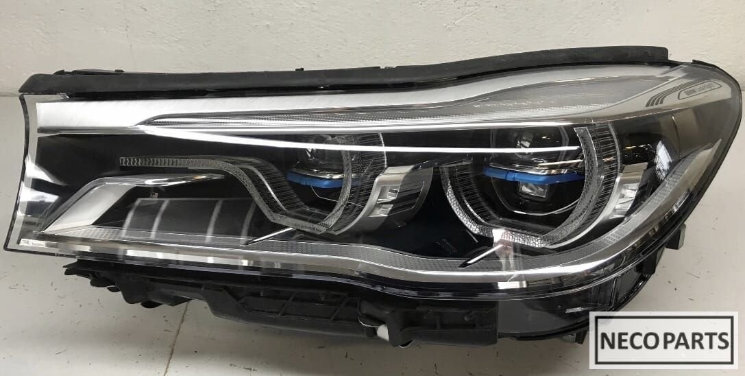BMW 7 SERIE G11 G12 LASER LED KOPLAMP LINKS 7408703-01, Gebruikt, -, -, Ophalen of Verzenden