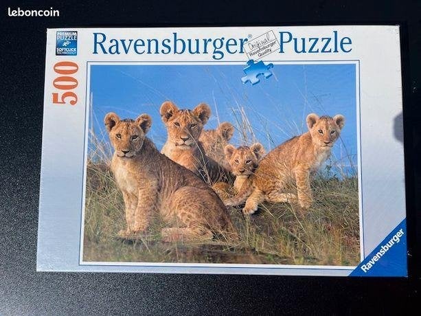 Puzzle Ravensburger 500 pièce, Enlèvement, 500 à 1500 pièces, Utilisé, Puzzle