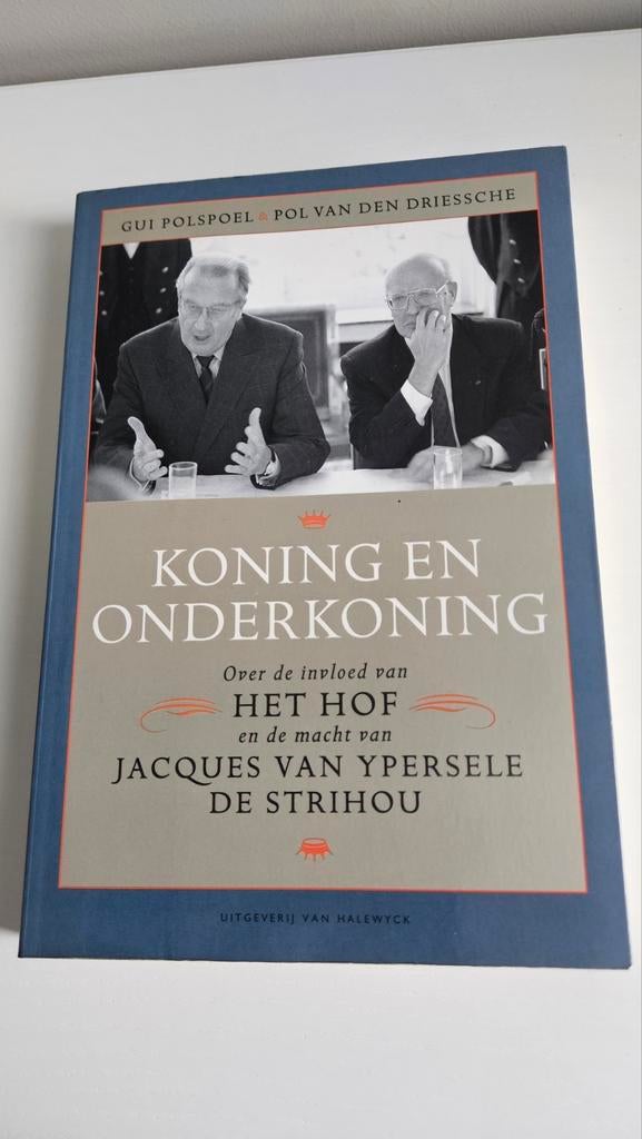 Boek Koning en onderkoning – Pol Spoel & Paul, Verzamelen, Ophalen of Verzenden