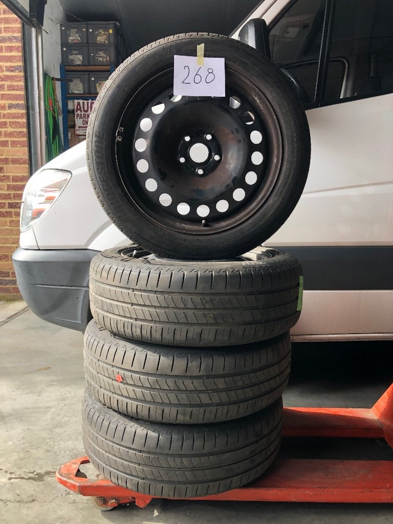 ROUES VOLKSWAGEN iD3 18' été, Enlèvement, Utilisé, Volkswagen
