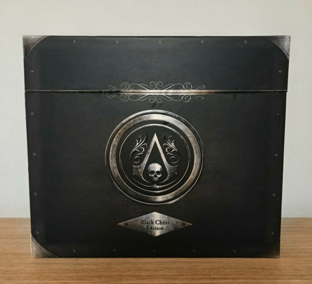 Assassin's Creed Black Flag Black Chest Edition PS3, Consoles de jeu & Jeux vidéo, Consoles de jeu | Sony PlayStation 3, Enlèvement ou Envoi