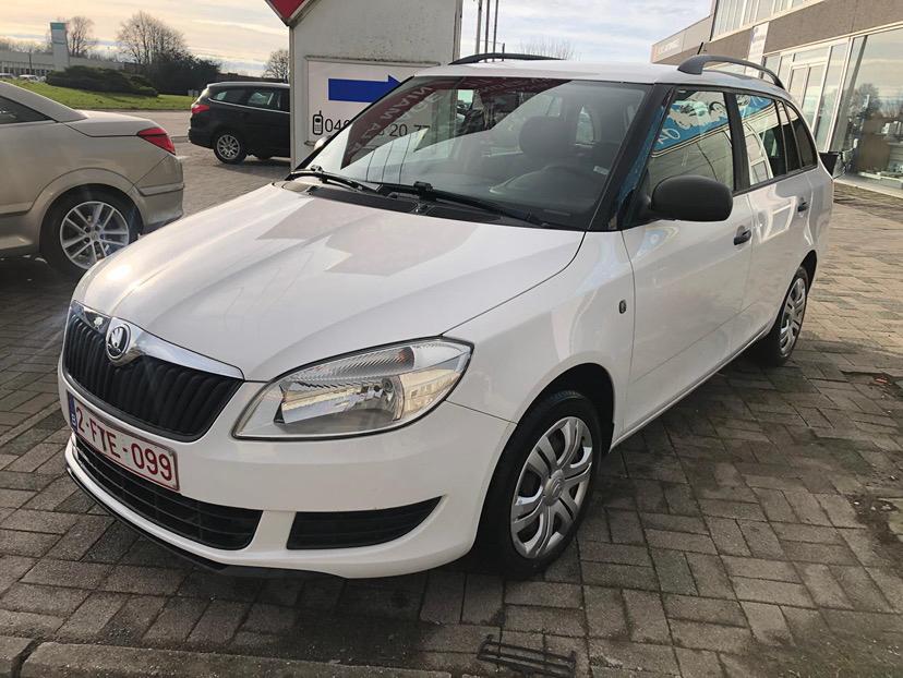 Skoda Fabia break 1200crdi e5 diesel prete à immatriculer, Euro 5, Achat, Boîte manuelle, 5 portes
