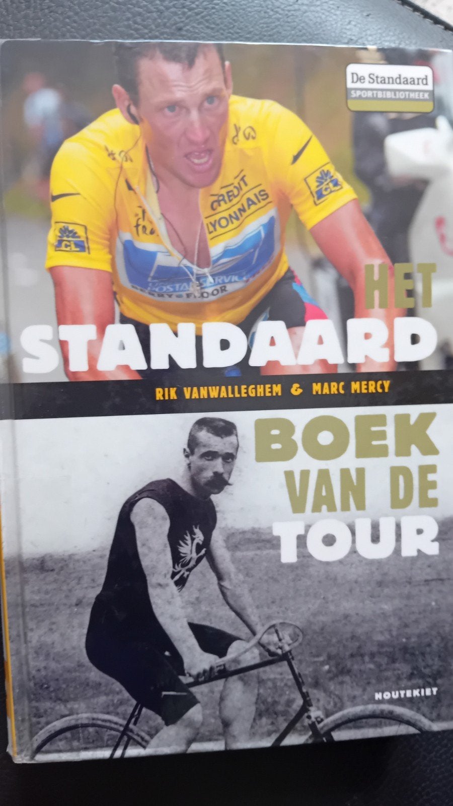 M. Mercy - Het Standaardboek van de Tour, Boeken, Sportboeken, Ophalen of Verzenden, M. Mercy; R. Vanwalleghem