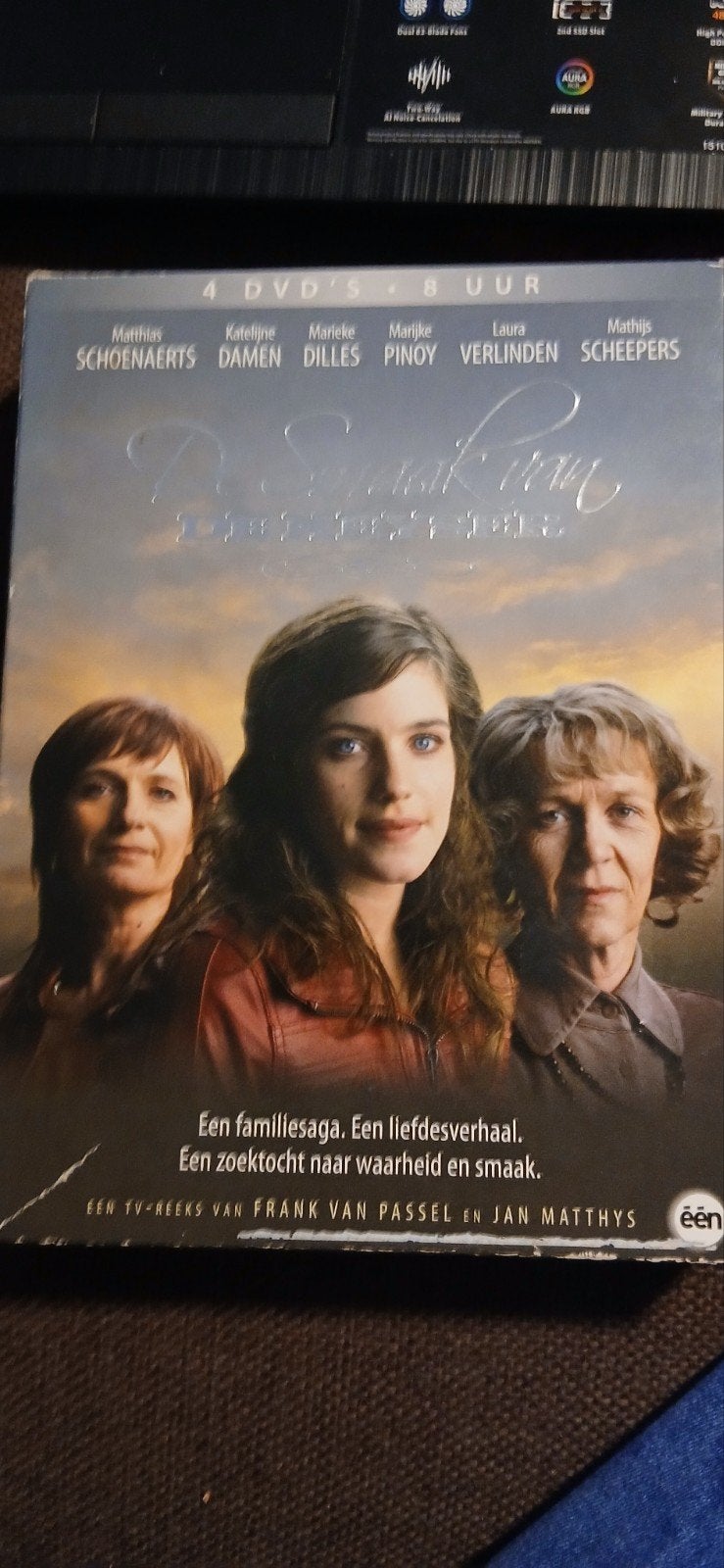 de smaak van keydey, Cd's en Dvd's, Ophalen, Nederlands, Zo goed als nieuw, Vanaf 12 jaar