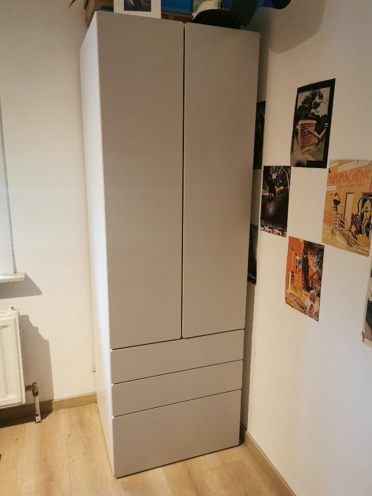 Armoires et/ou bureaux, Maison & Meubles, Armoires | Penderies & Garde-robes, Comme neuf, Enlèvement