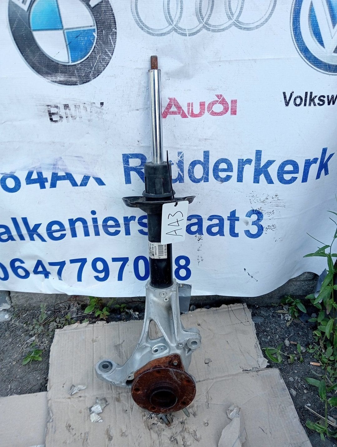 VW Golf 7 DCC Veerpoot Links/Rechts 5Q0413031ED, Volkswagen, -, Utilisé, -