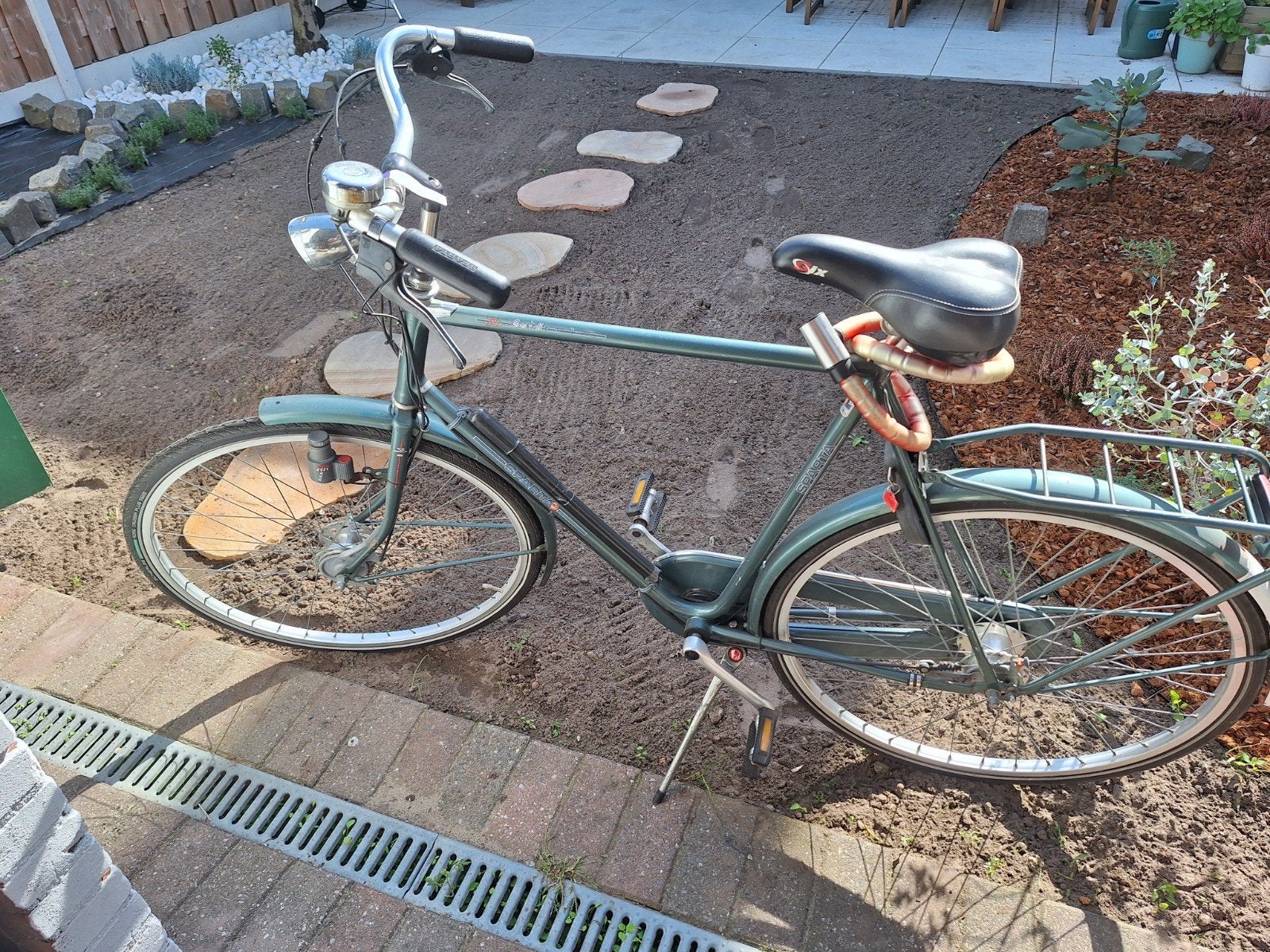 Heren fiets, Fietsen en Brommers, Ophalen, Gebruikt, Sparta