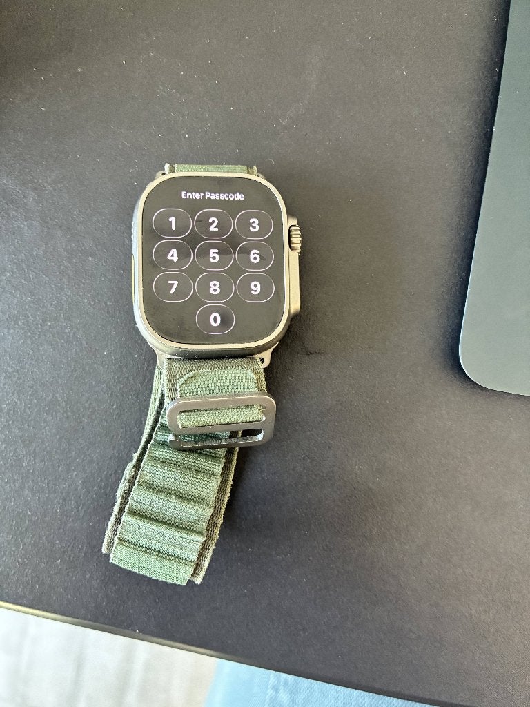 Apple Watch Ultra 2 GPS + cellulaire 49 mm, Gris, Enlèvement ou Envoi, Apple Watch, IOS