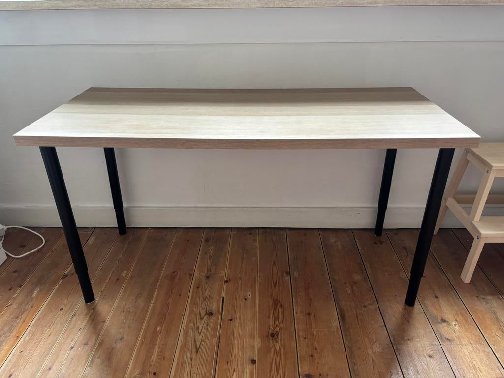 Bureau Ikea, Comme neuf, Enlèvement, IKEA, 140 cm