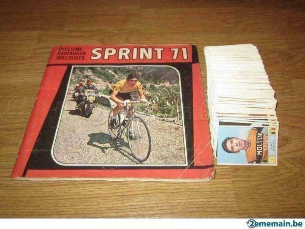 Sprint 71 Panini cyclisme - Voir liste, Ophalen of Verzenden, Gebruikt, Plaatje