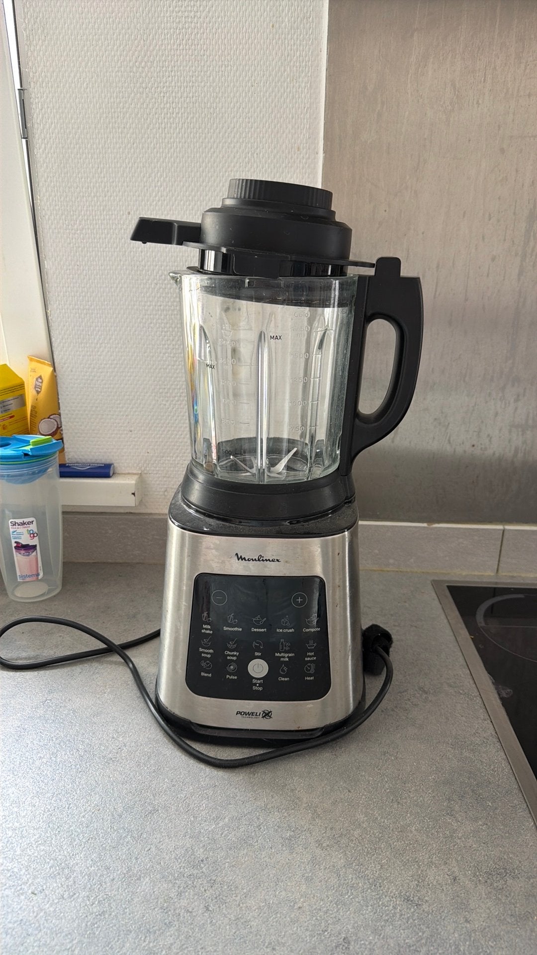 Blender Moulinex, Elektronische apparatuur, Ophalen of Verzenden, Zo goed als nieuw, Blender