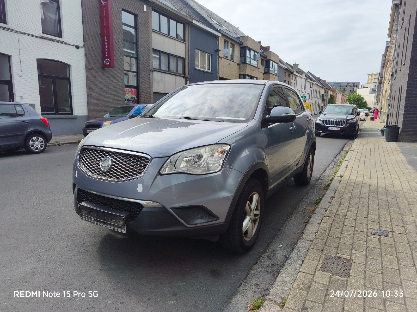 SsangYong Korando 20i SUV EURO 5! 1EIG.+BOEKJES !, Handgeschakeld, 5 deurs, Particulier, SUV of Terreinwagen