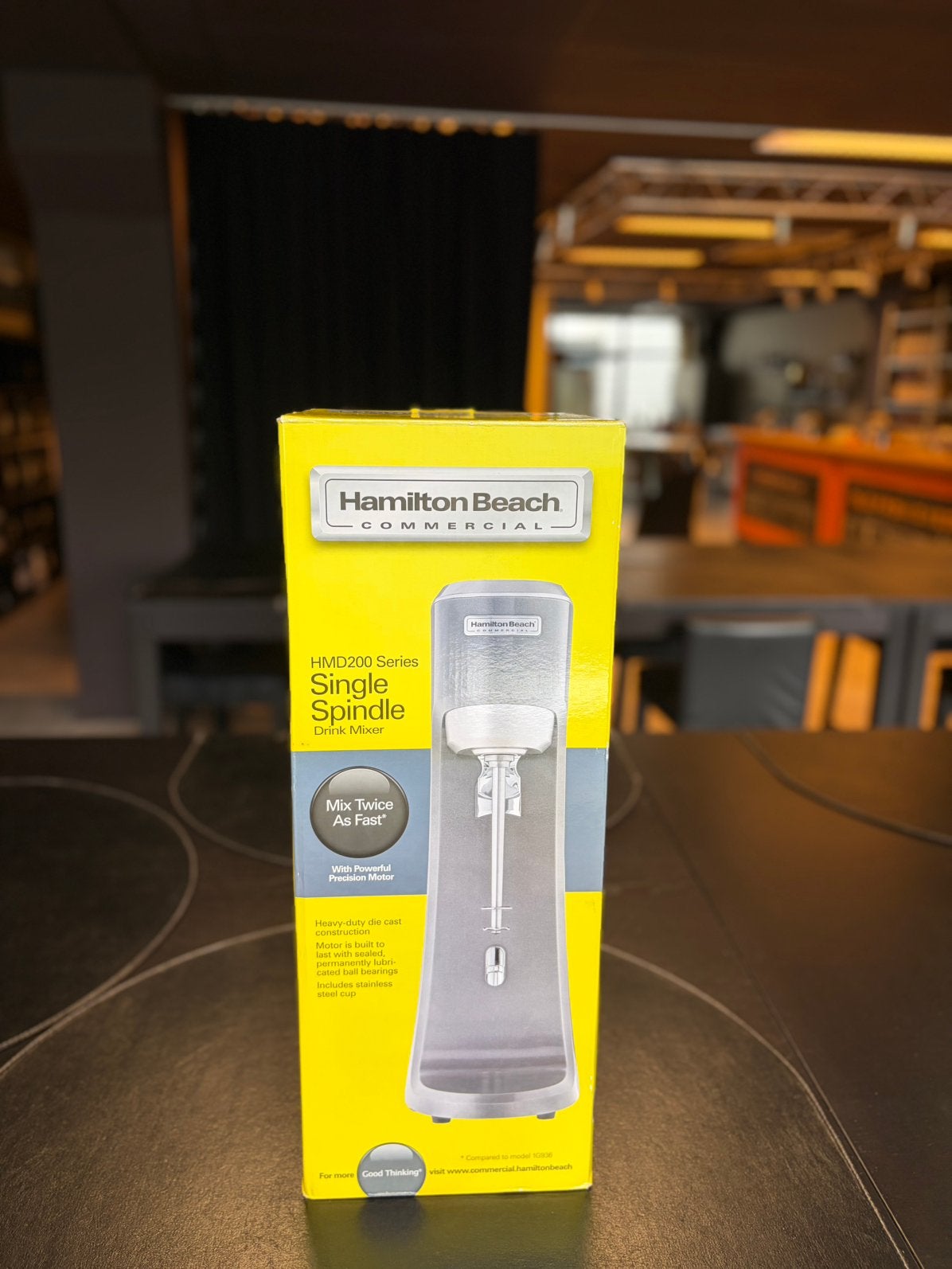 Hamilton Beach Single Spindle HMD 200, Ophalen