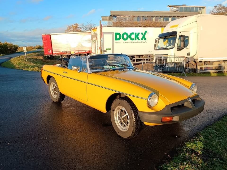 MGB oldtimer van California, foto 2