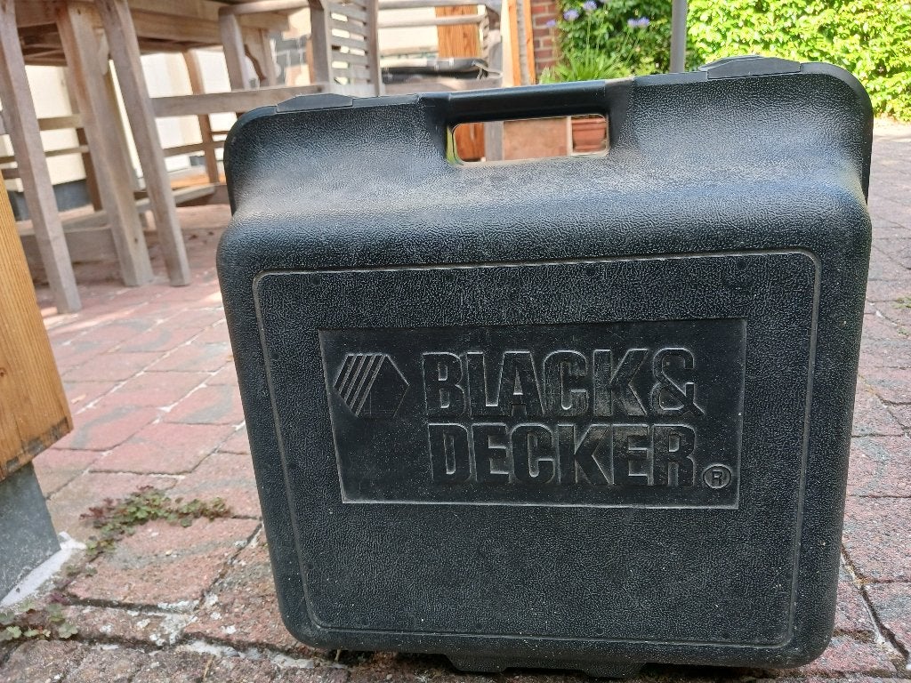 handcirkelzaag Black & Decker, Doe-het-zelf en Bouw, Gereedschap | Handgereedschap, Ophalen, Gebruikt, Overige typen, Overige merken