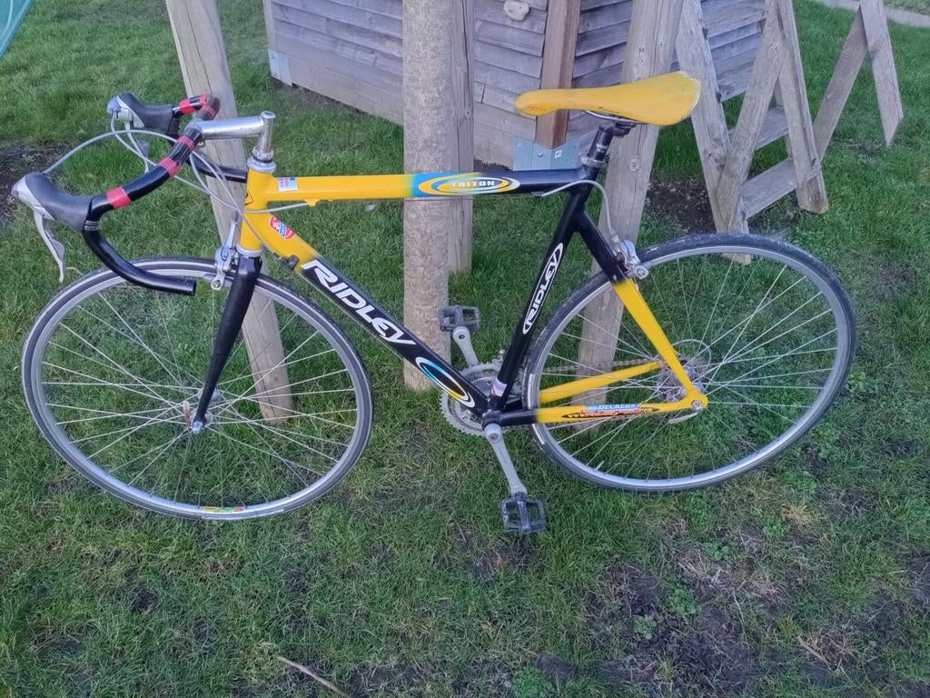 Racefiets Ridley Triton aluminium (framemaat 57), Enlèvement