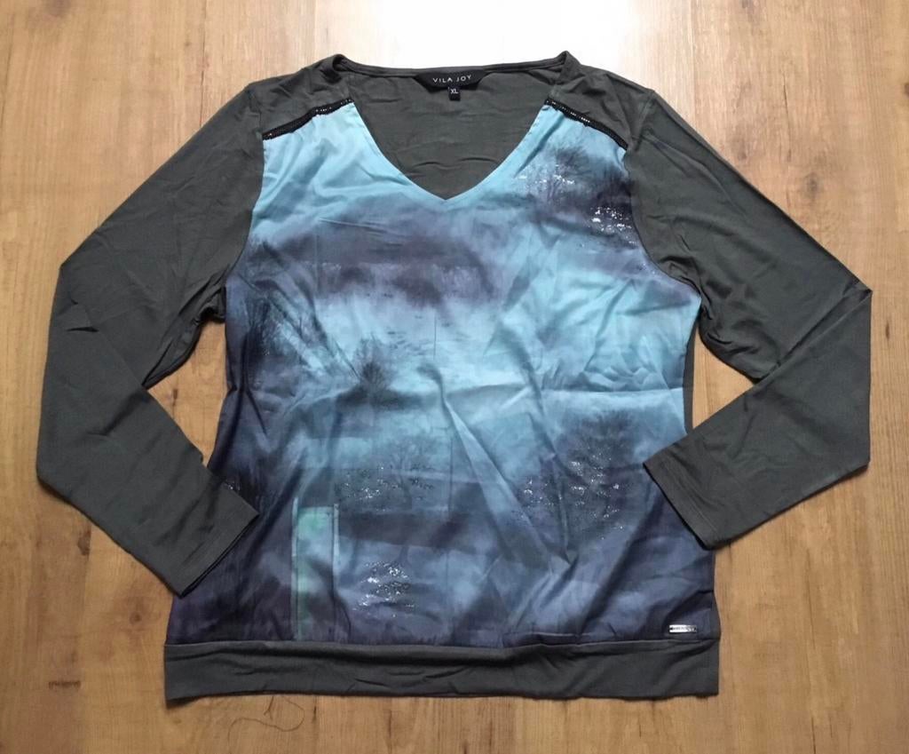 Vila joy, longsleeve maat XL, Ophalen of Verzenden, Zo goed als nieuw, Maat 46/48 (XL) of groter
