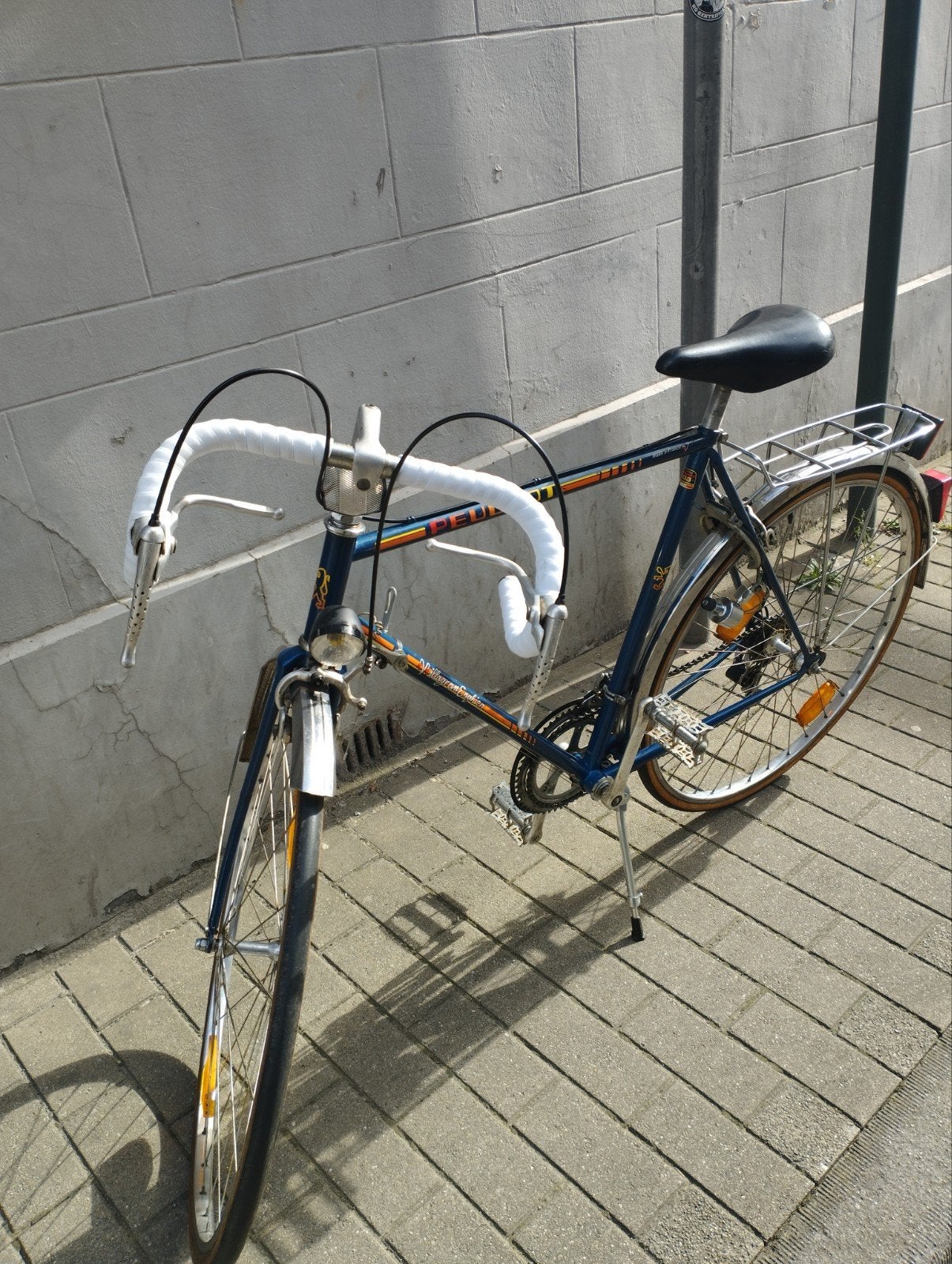 vélo Peugeot randonneuses vintage, Enlèvement