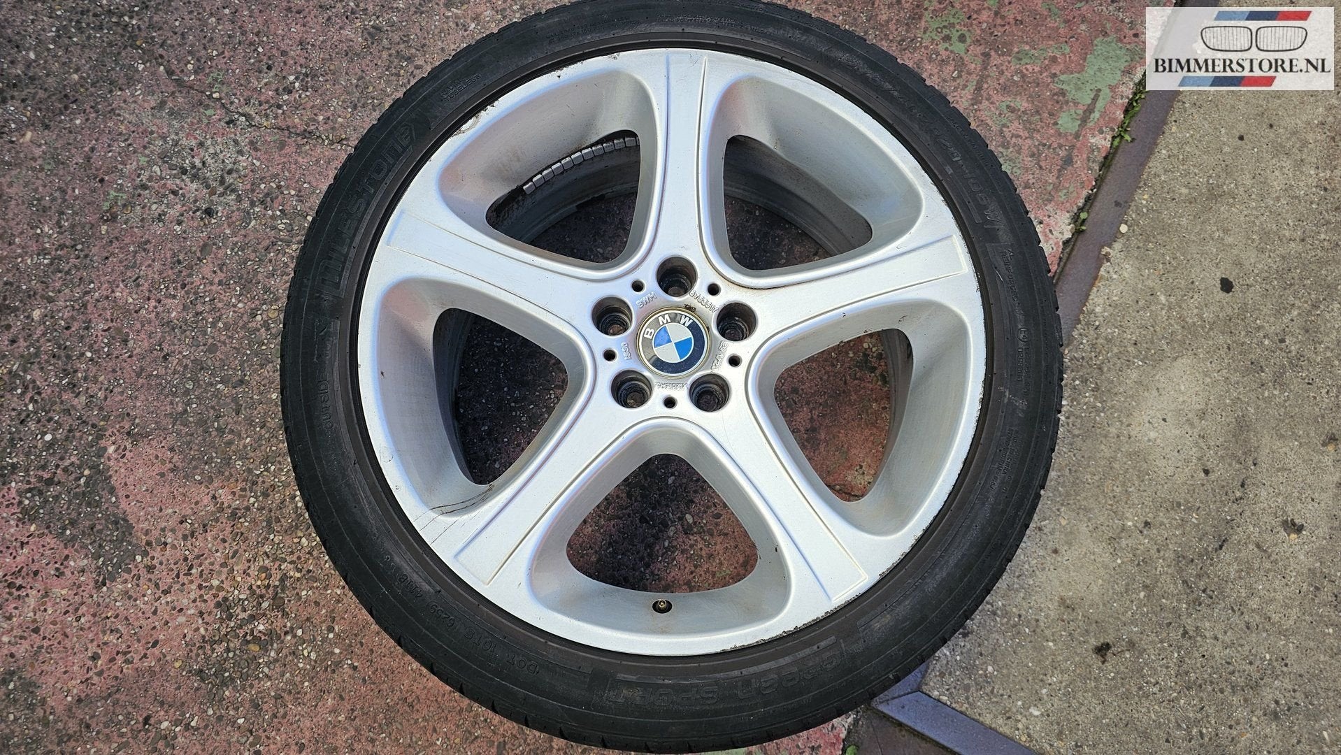 Gebruikte set Originele styling 87 breedset velgen X5 serie, Ophalen, Gebruikt, -, -