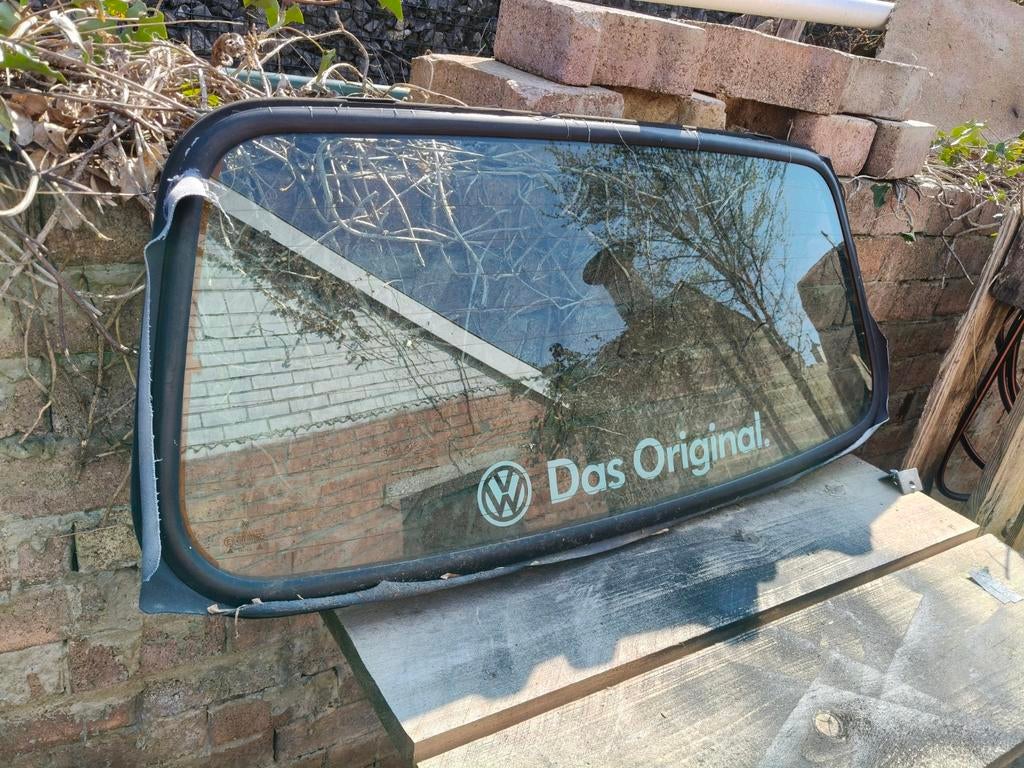 Achterruit Golf Mk3 en Mk4 cabriolet, Auto-onderdelen, Ophalen