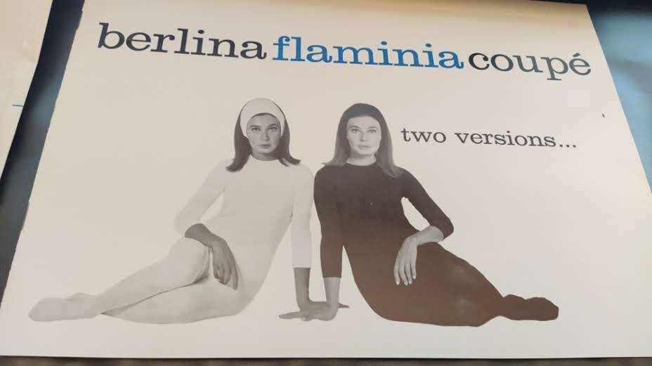 BROCHURES LANCIA FLAMINIA & FLAVIA, Enlèvement ou Envoi, Utilisé, Autres marques