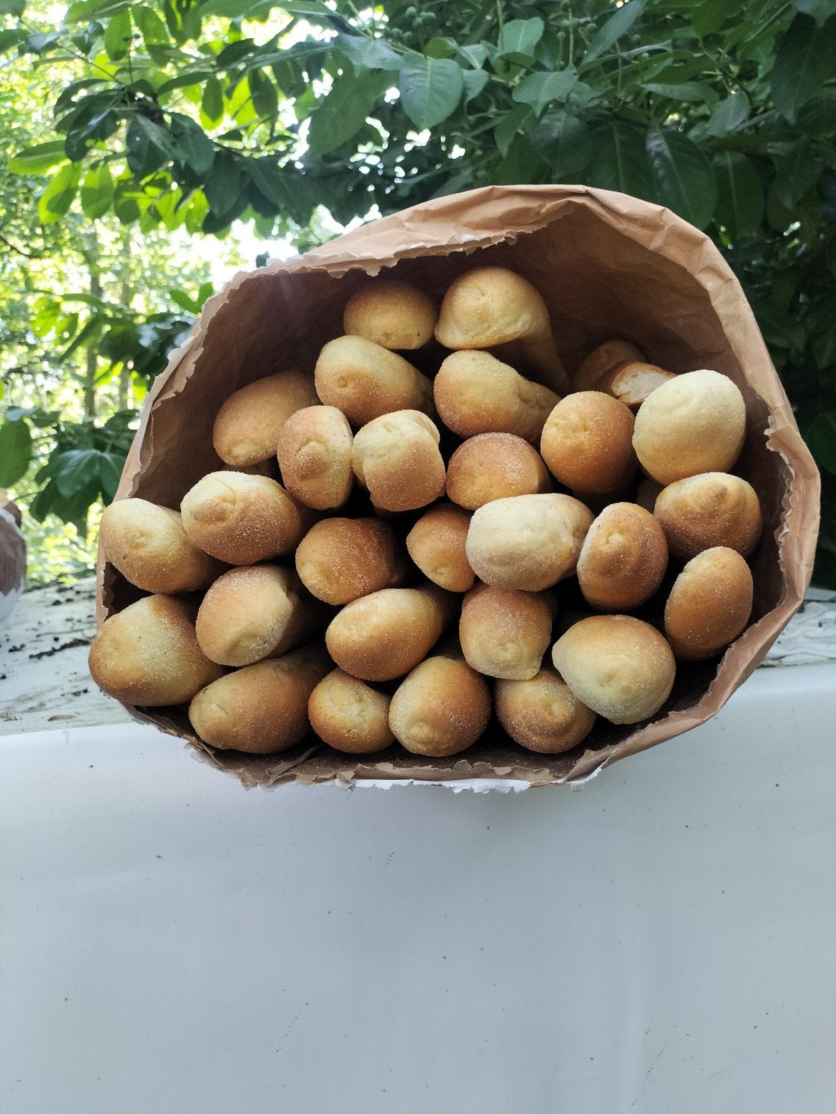 Oud brood