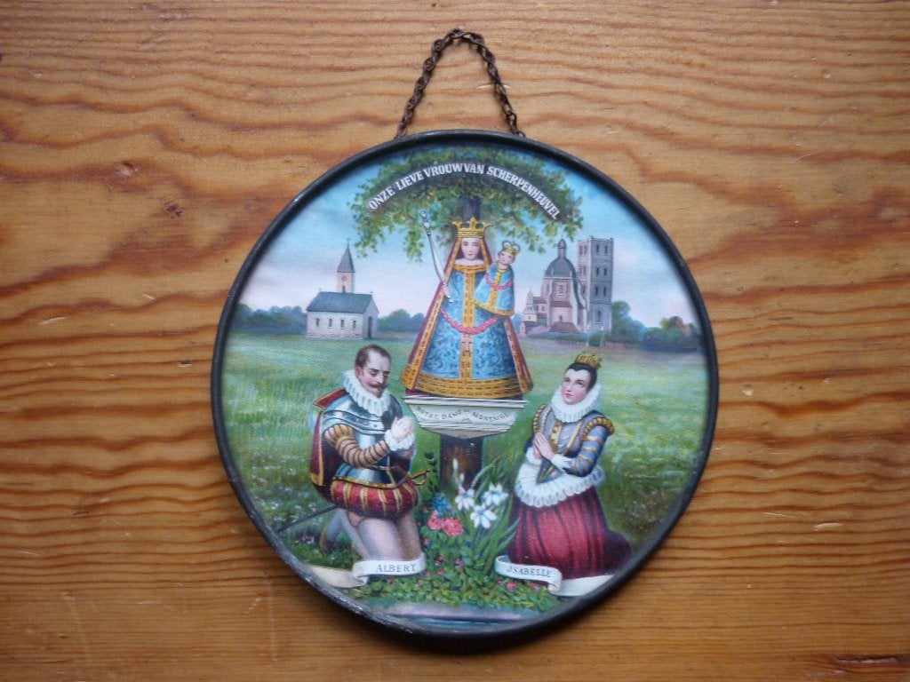 Vintage Scherpenheuvel souvenir, Verzamelen, Retro, Ophalen of Verzenden, Overige typen