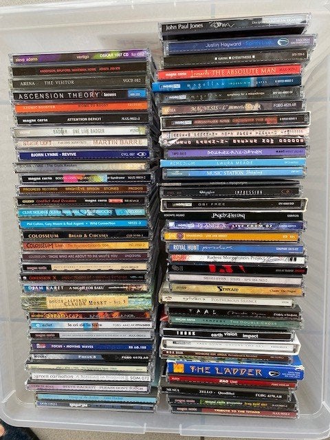 Cd prog rock / metal collectie, Ophalen of Verzenden, Gebruikt, Progressive Rock, Digipak