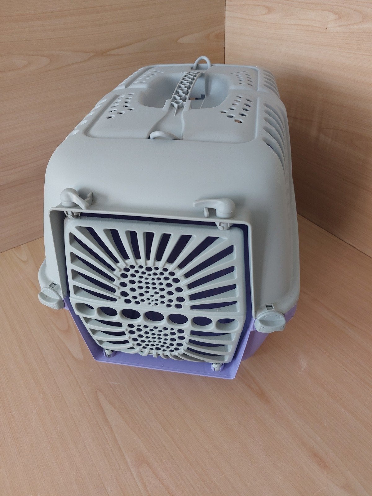 Cage de transport pour chat où pour petit chien, Enlèvement