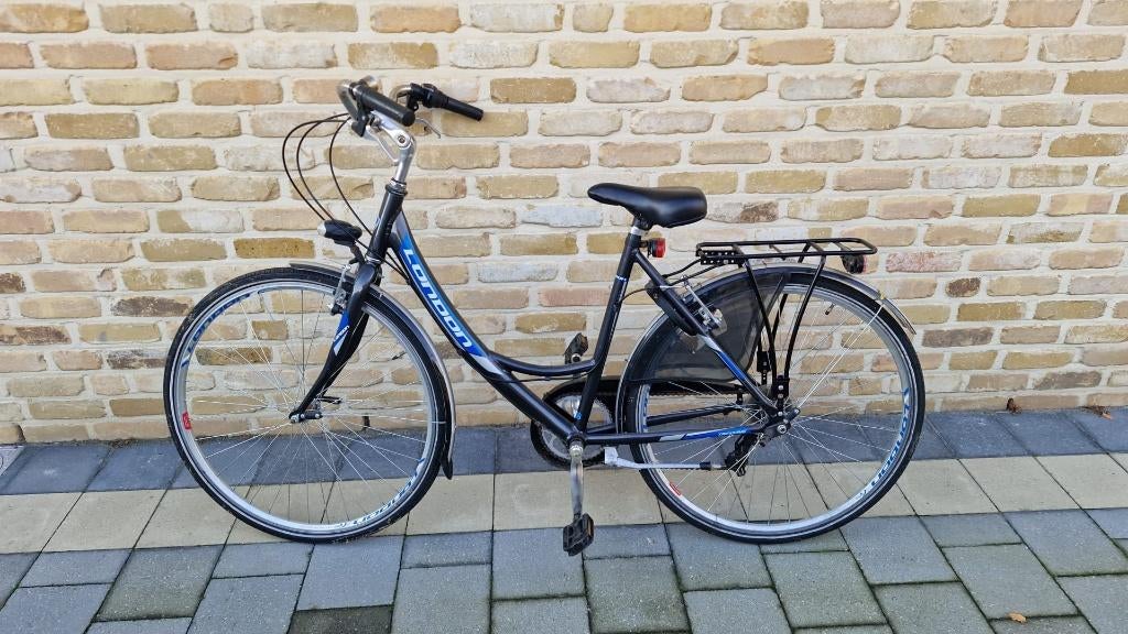 Damesfiets, Fietsen en Brommers, Fietsen | Dames | Damesfietsen, Versnellingen, Ophalen, Overige merken, 53 tot 56 cm
