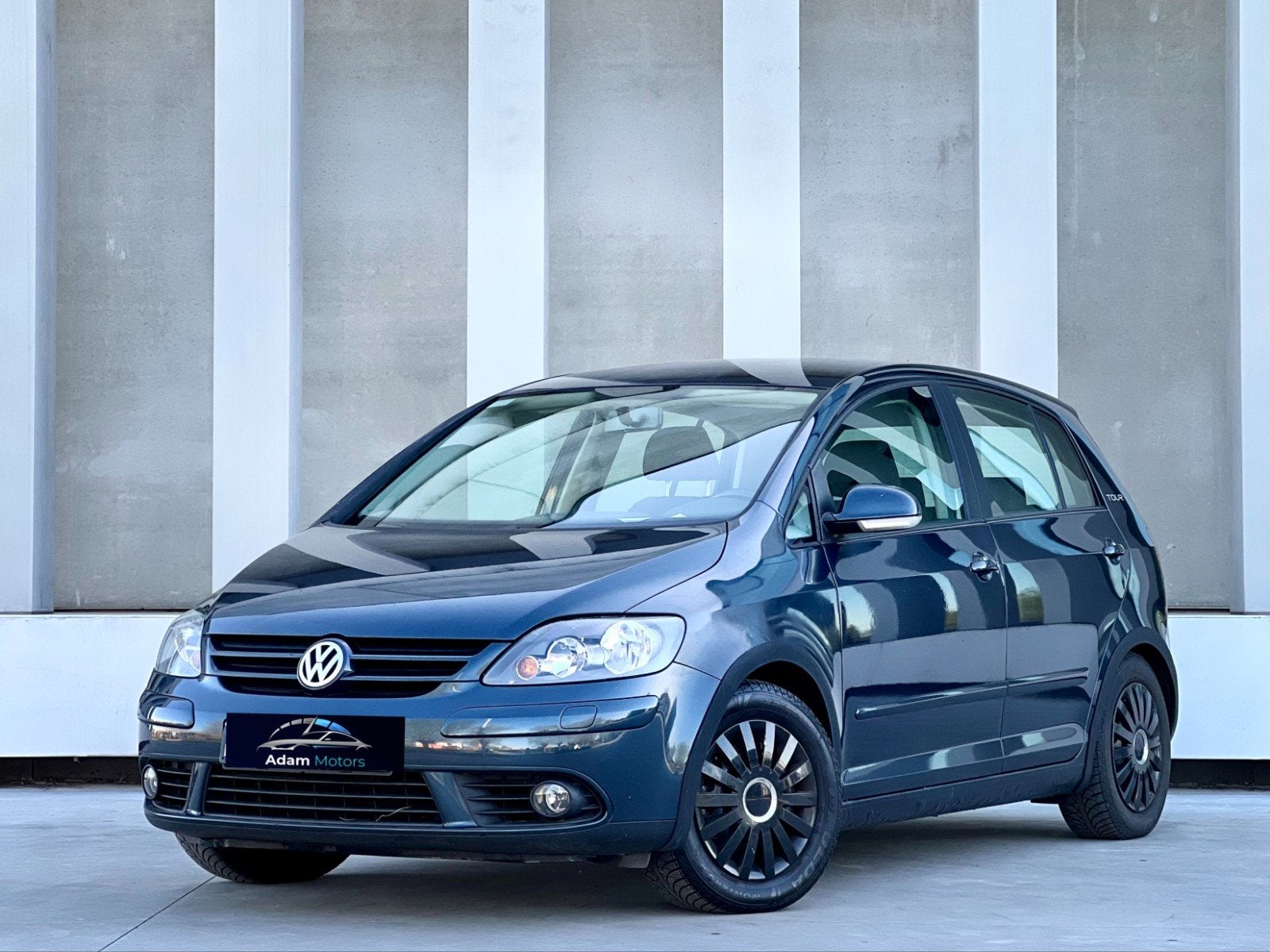 Volkswagen  plus Benzine / 2007 / 131000km met carplay, Auto's, Volkswagen, Golf Plus, Bedrijf, 5 deurs, Euro 4