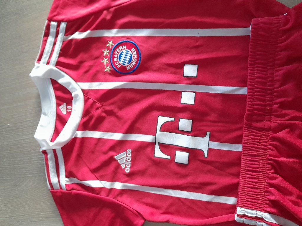Voetbalshirt Bayern Munchen, Sport en Fitness, Voetbal, Maat XS of kleiner, Ophalen, Zo goed als nieuw, Shirt