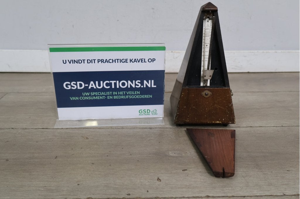 Vintage Metronoom, Antiek en Kunst, Antiek | Gereedschap en Instrumenten, Ophalen of Verzenden