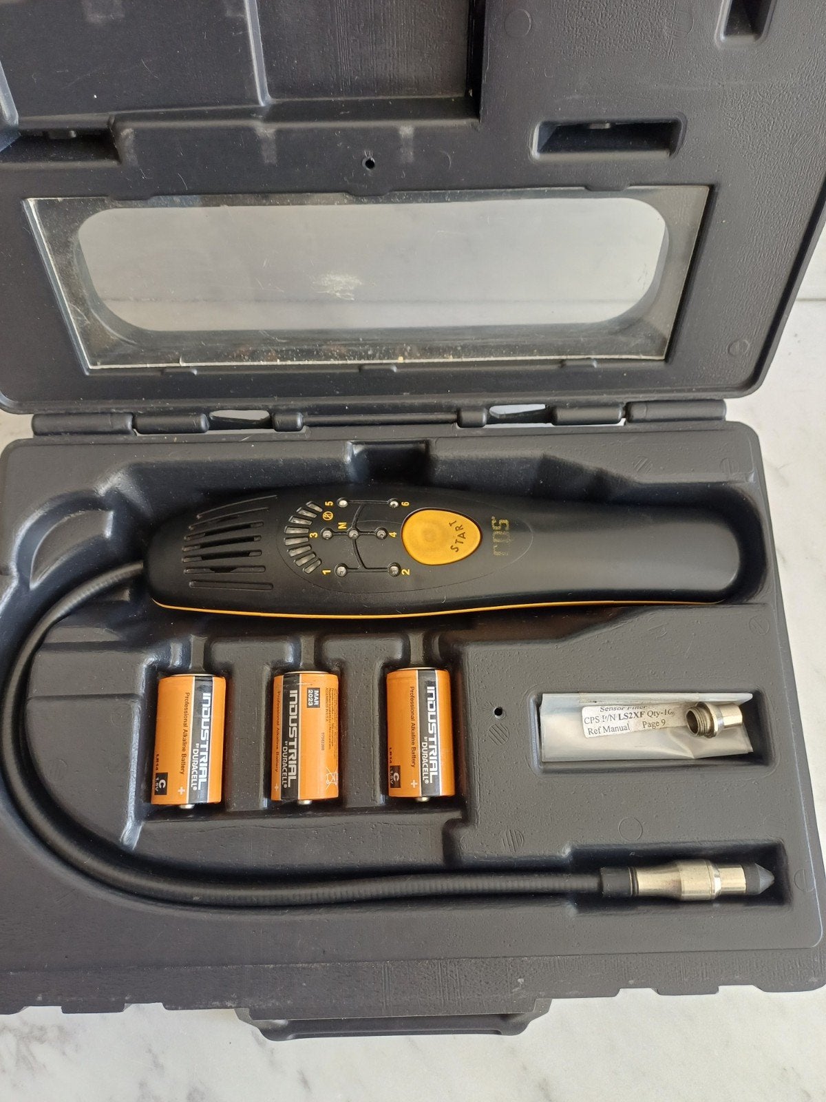 LS2 Leak Seeker II (lekdetector perfecte staat), Enlèvement ou Envoi