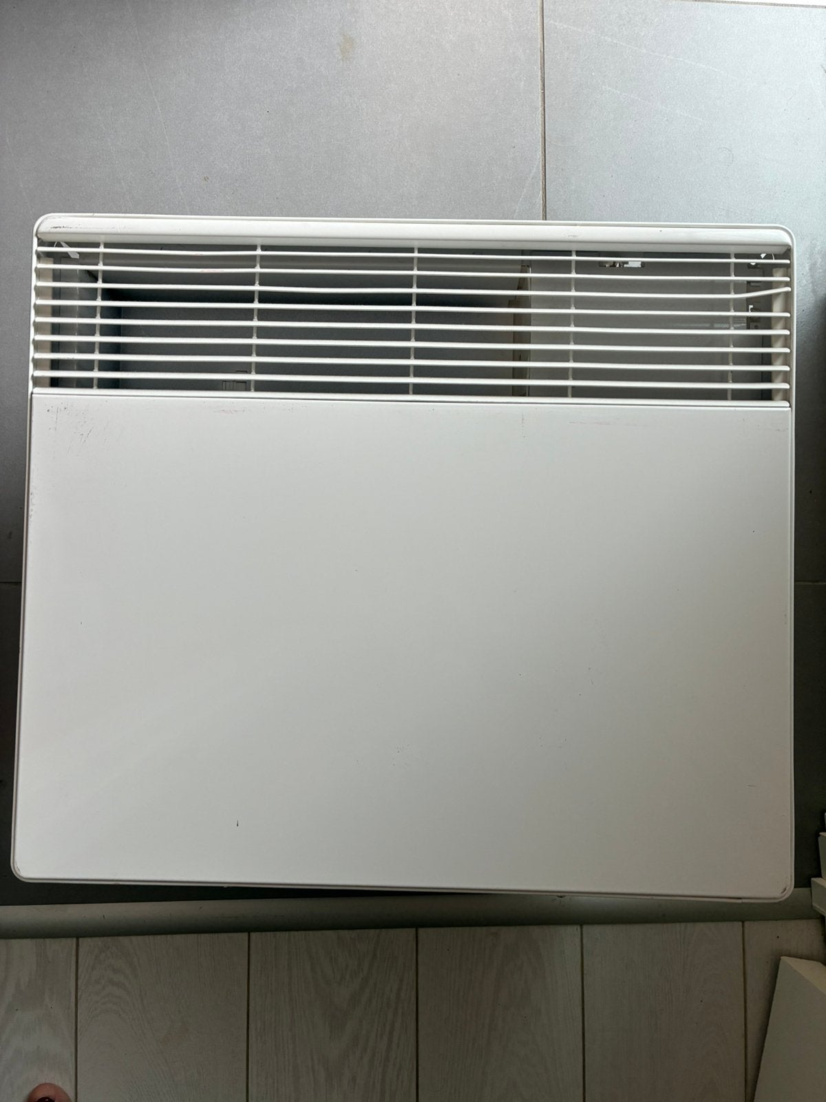 Chauffage électronique, 800 watts ou plus, Moins de 60 cm, Enlèvement, Utilisé