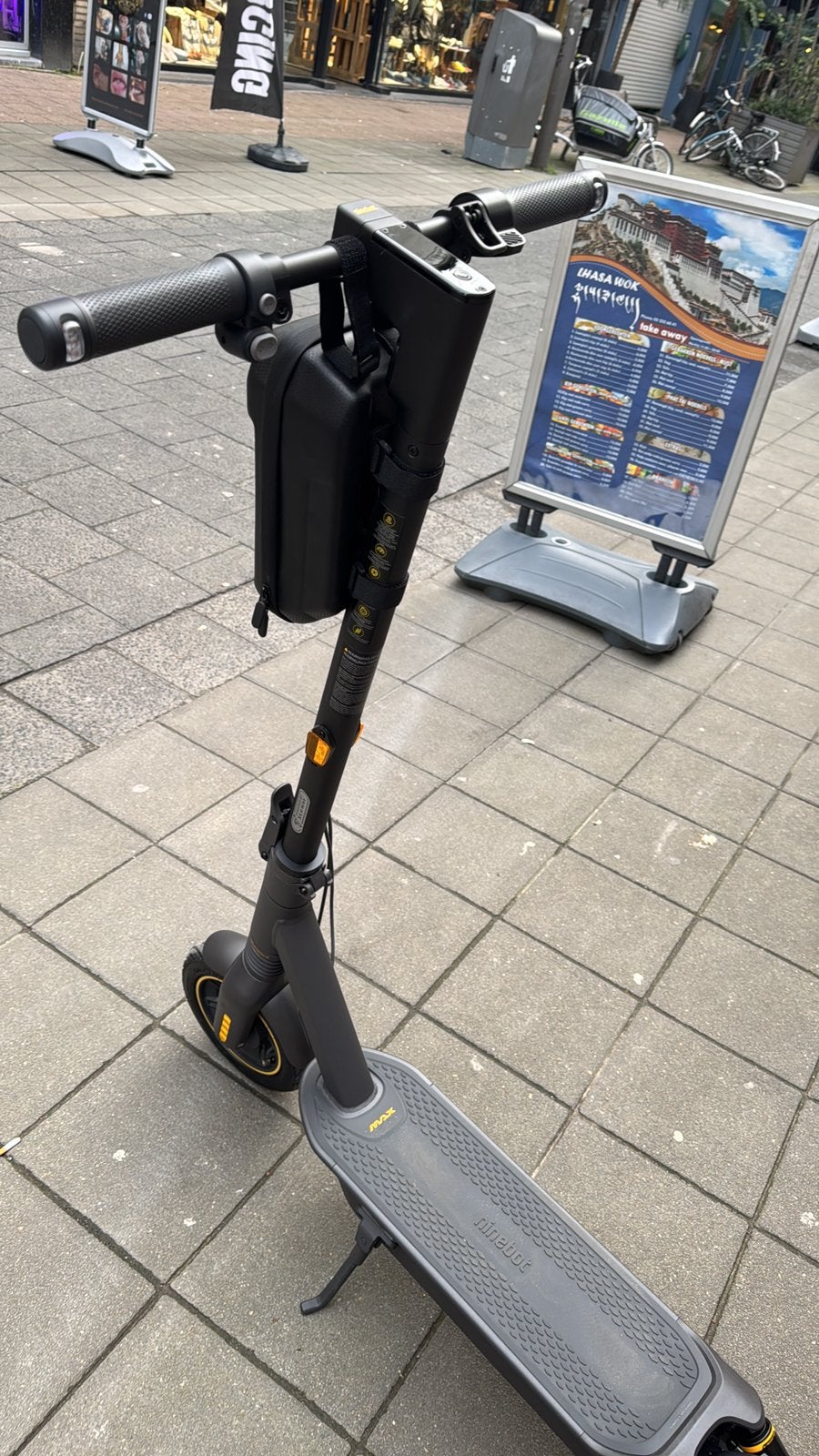 Ninebot MAX G2, Ophalen, Zo goed als nieuw