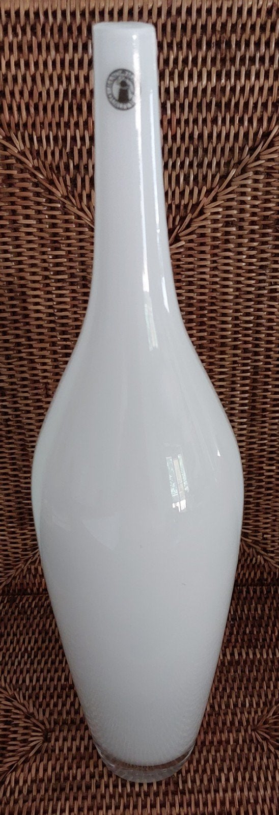 Vintage IKEA Salong Vaas XL – Johanna Jelinek, Maison & Meubles, Accessoires pour la Maison | Vases, Blanc, Verre, Enlèvement