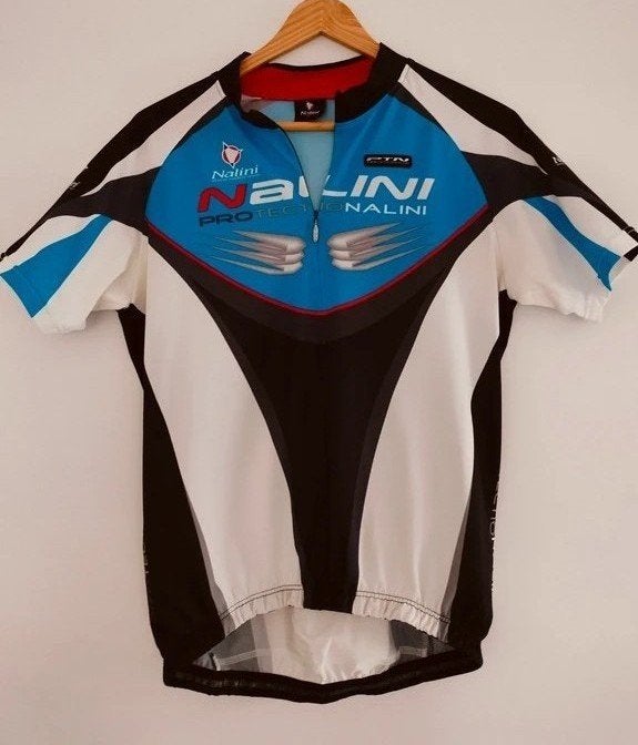 Fietsshirt met korte mouwen. Nalini, Medium., Ophalen of Verzenden, Zo goed als nieuw, Hardlopen of Fietsen, Nalini