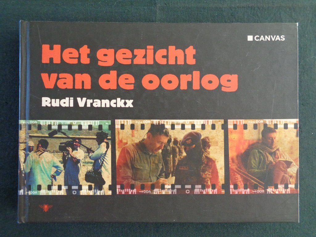 Rudi Vranckx, Boeken, Ophalen of Verzenden, Zo goed als nieuw