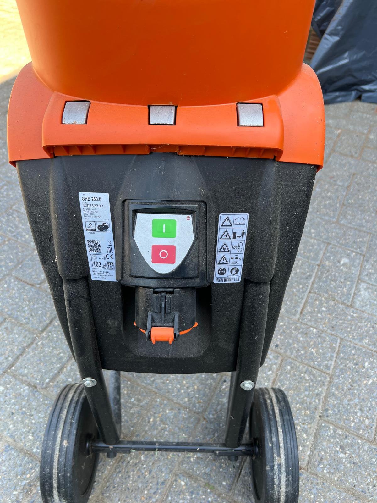 STIHL GHE250, Enlèvement, Comme neuf, Électrique