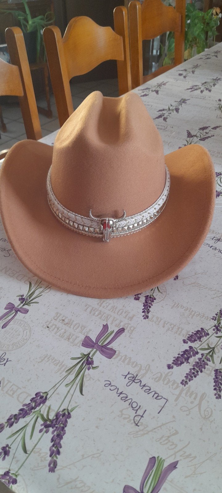chapeau cowboy neuf pour femme, Kleding | Dames, Ophalen, Nieuw, One size fits all, Hoed