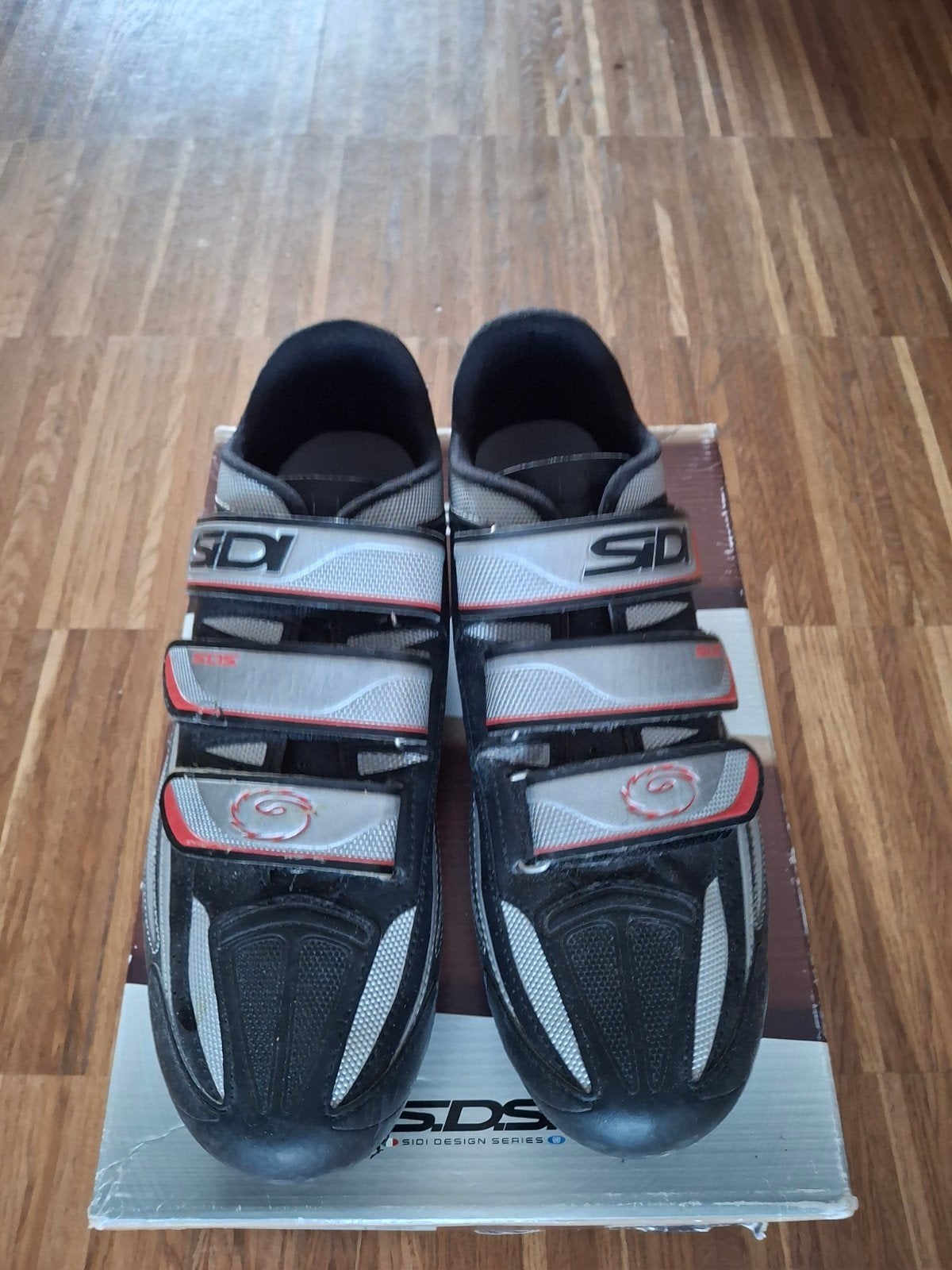 SIDI / SDS Wielerschoenen Klikpedalen 45, Ophalen of Verzenden, Zo goed als nieuw, Schoenen