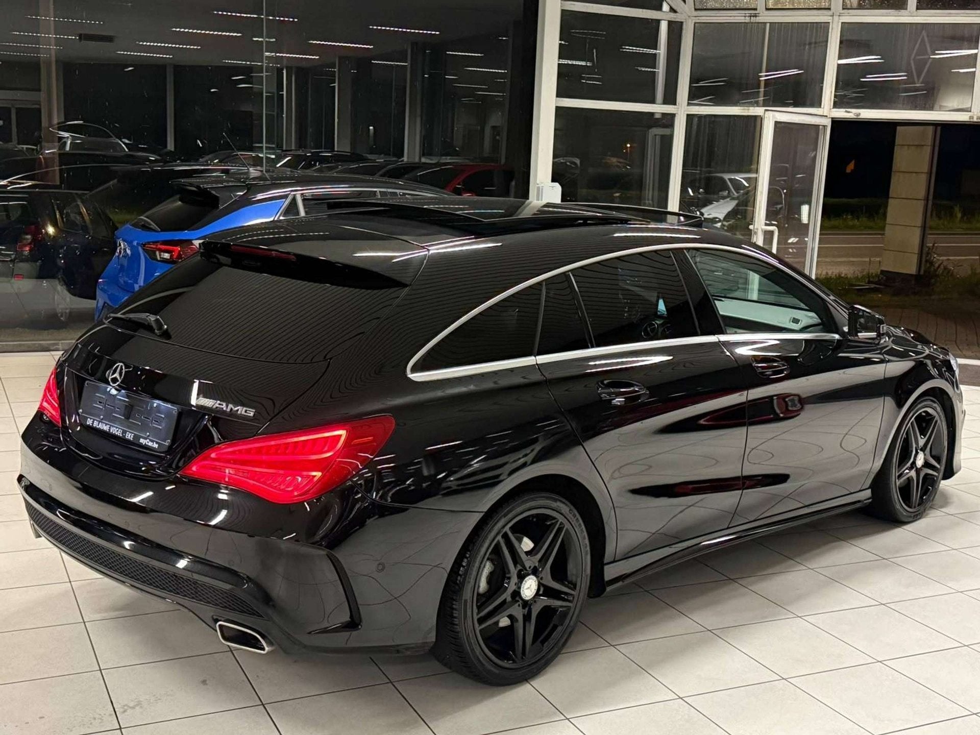 Mercedes-benz CLA 180 AMG-Pack 1.6i Essence 90kW Euro 6b, CLA, Achat, Euro 6, Entreprise