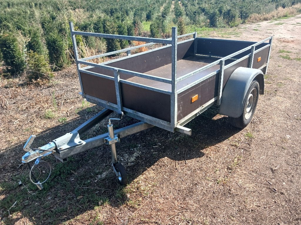 Aanhanger remork, Auto diversen, Ophalen, Zo goed als nieuw